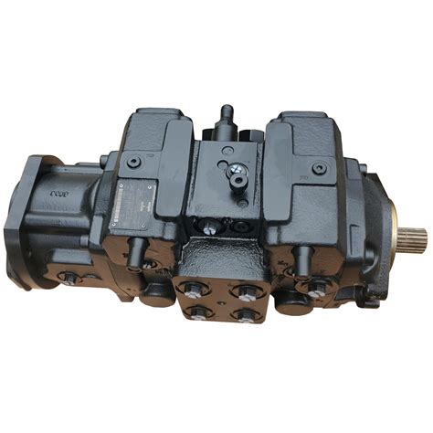 Skid steer loader hydraulic pumps 